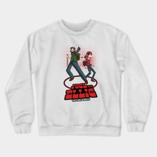 Joel and Ellie vs. The World Crewneck Sweatshirt